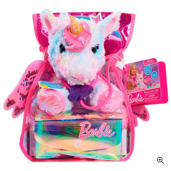 barbie dreamtopia pet doctor set