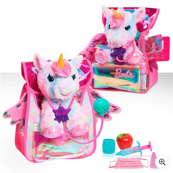 barbie dreamtopia pet doctor set