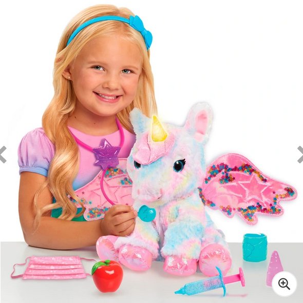 barbie dreamtopia pet doctor set