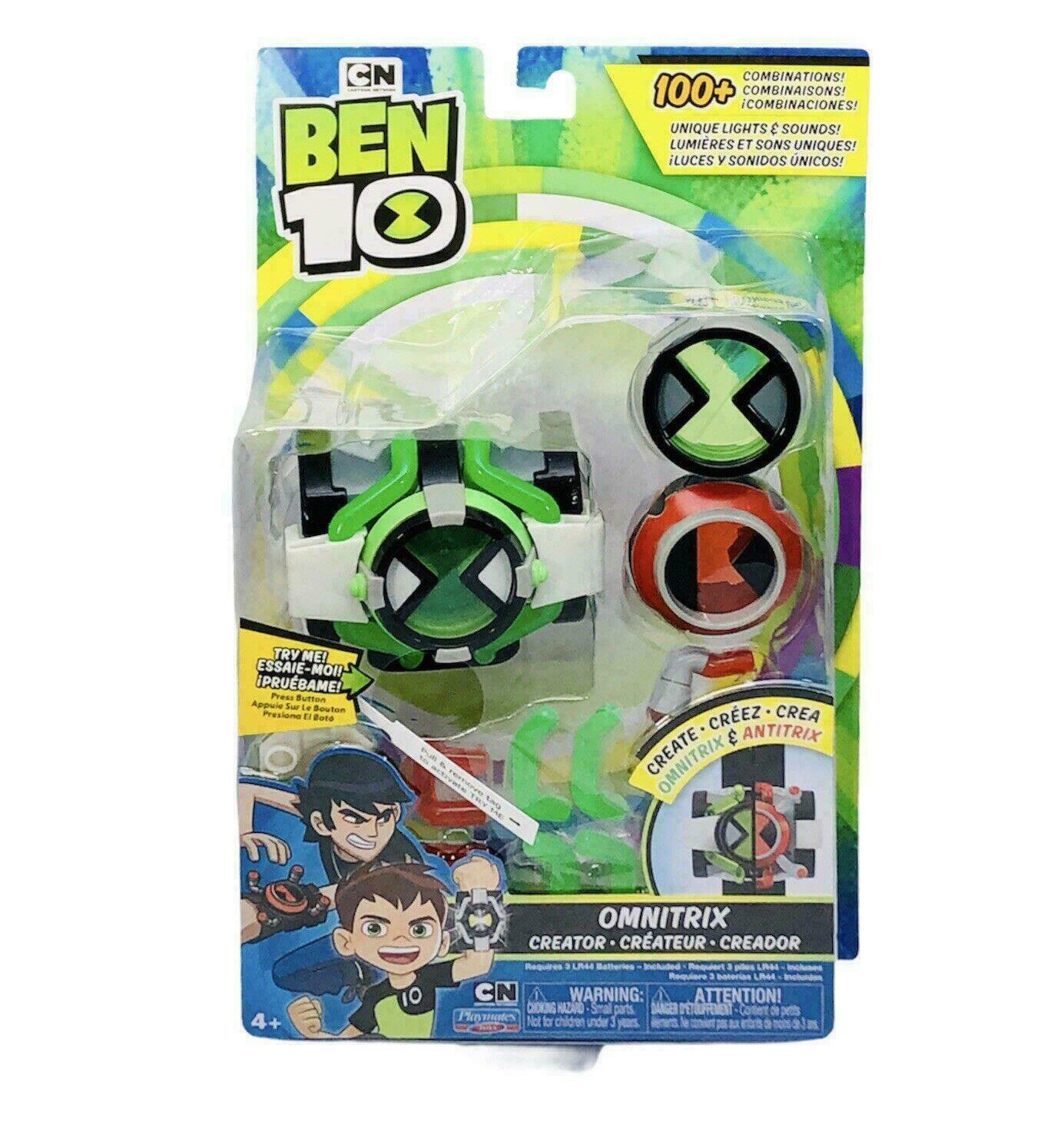 Ben 10 Deluxe Omnitrix Creator Set