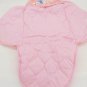 Swaddle Me Soft Padded Pink Bear Blanket 6 Months