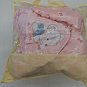 Swaddle Me Soft Padded Pink Bear Blanket 6 Months