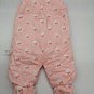 Swaddle Me Soft Padded Pink Bear Blanket 6 Months