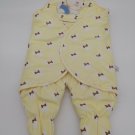 Swaddle Me Soft Padded Yellow Bear Blanket 6 Months