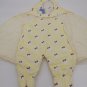 Swaddle Me Soft Padded Yellow Bear Blanket 6 Months