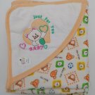 Baby Bath Towel Peach