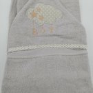 Baby Bath Towel Mushroom