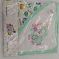 Baby Bath Towel Mint Green