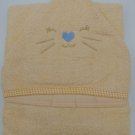 Baby Bath Towel Yellow