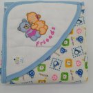 Baby Bath Towel Blue