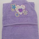 Baby Bath Towel Purple
