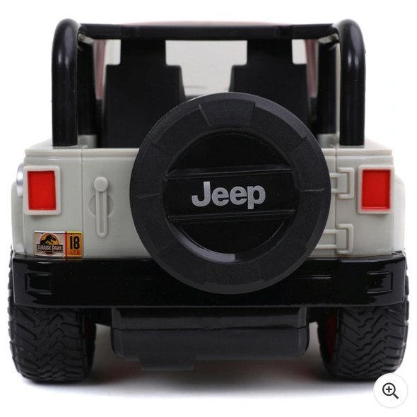 Jurassic World Remote Control Jurassic Park Jeep