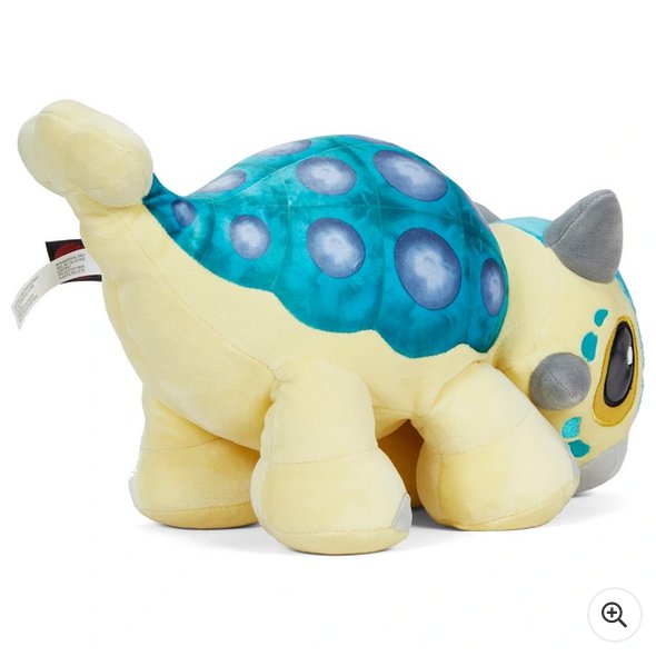 Jurassic World Ankylosaurus 'Bumpy' Dinosaur Plush Toy