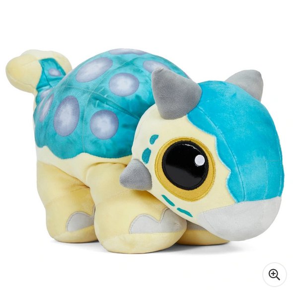 bumpy the ankylosaurus plush