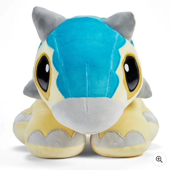 jurassic world plush bumpy