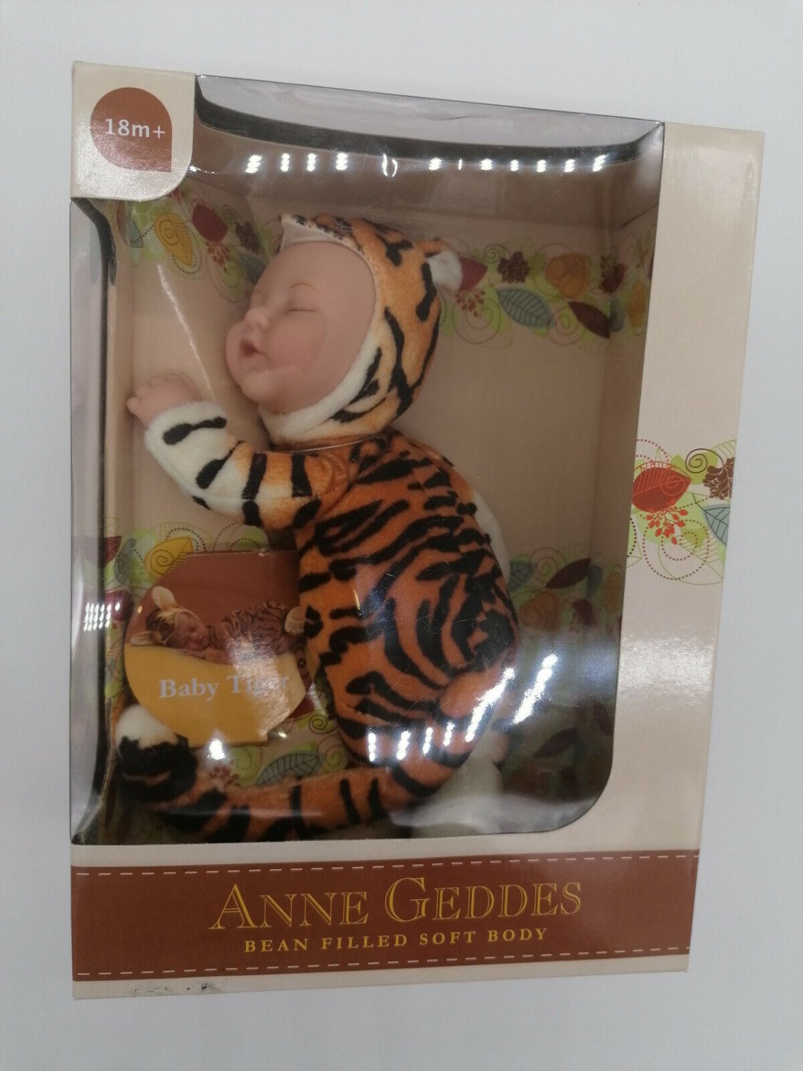 anne geddes bean filled soft body