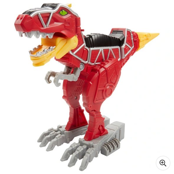 Power Rangers Dino Charge T-Rex Zord Figure