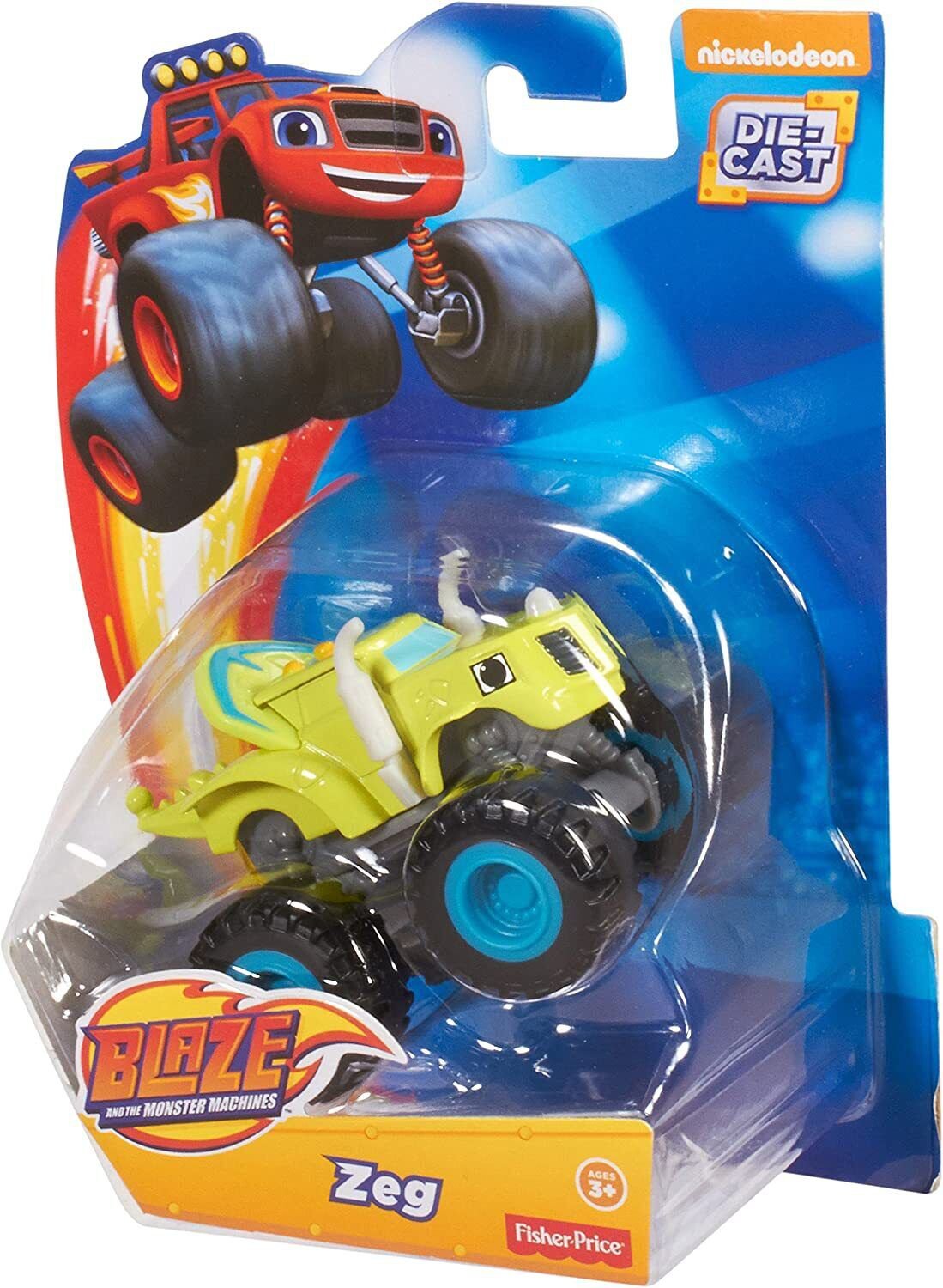 Blaze and the Monster Machines Vehicle Zeg