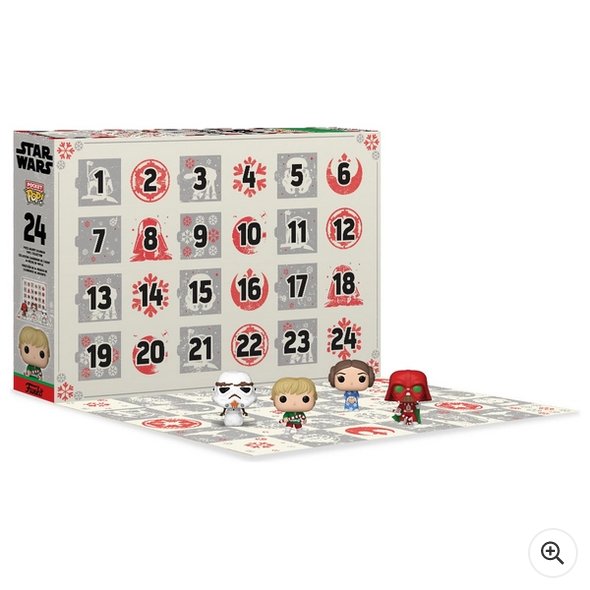 Funko POP Advent Calendar Star Wars Holiday