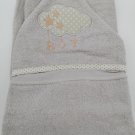 Baby Bath towel Mushroom huggable towel
