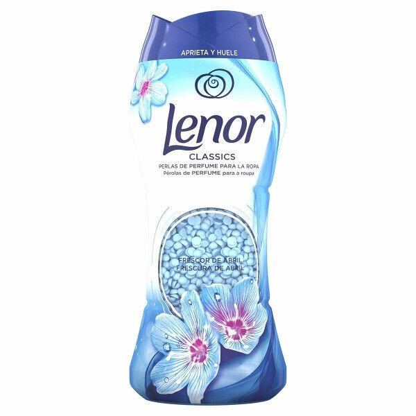 Concentrated Fabric Softener Lenor Unstoppables April fresh Beads (210 g)