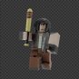 Roblox After The Flash Wasteland Survivor Single Figure Pack