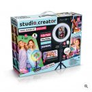 Studio Creator Deluxe Video Maker Kit with Colour Changing Light Ring