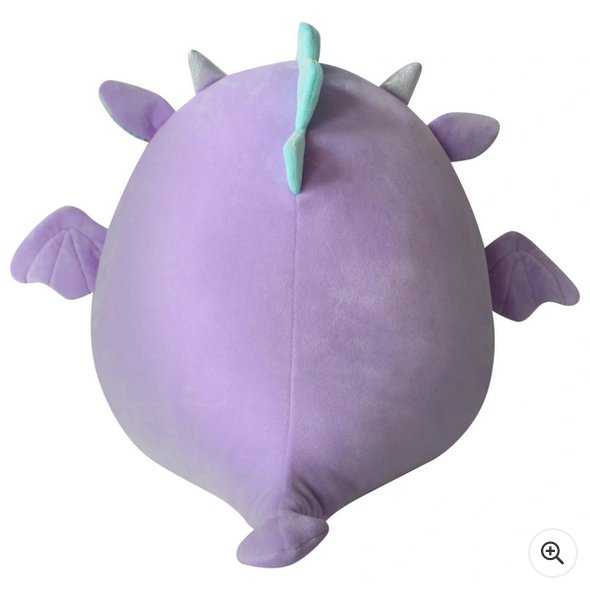 Squishmallows 50cm Purple Drow Dragon