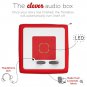 Tonies Toniebox Starter Set Audio Speaker for Kids â Red