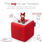 Tonies Toniebox Starter Set Audio Speaker for Kids â Red