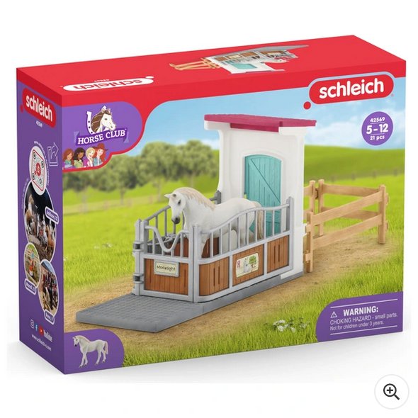Der Schleich Horse Club Stall: Ausmalvergnügen für Groß und Klein! Kostenlose Ausmalbilder inklusive!