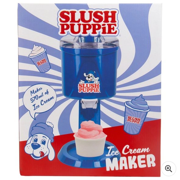 Slush Puppie Ice Cream Maker Machine
