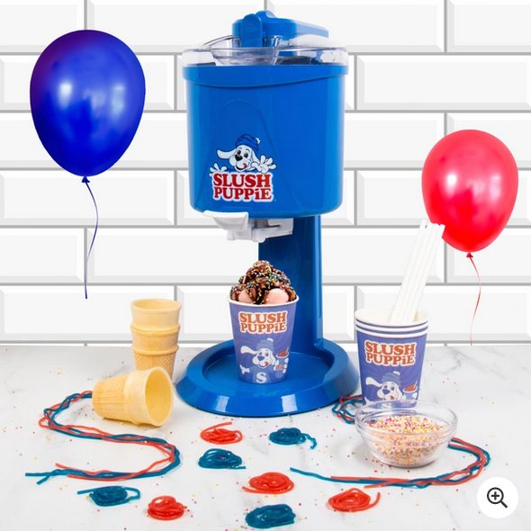 Slush Puppie Ice Cream Maker Machine