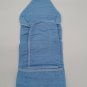 Baby Bath Towel Cloud Blue