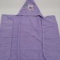 Huggable Violet Baby Bath Towel