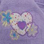 Huggable Violet Baby Bath Towel