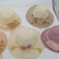 Ladies sun hat different styles and colors