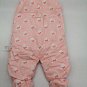 Wrap me Soft Padded Pink Bear Blanket 6 Months