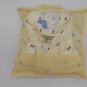 Wrap me Soft Padded Yellow Bear Blanket 6 Months