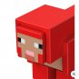 Minecraft 8cm Red Sheep Figure
