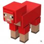 Minecraft 8cm Red Sheep Figure