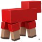 Minecraft 8cm Red Sheep Figure