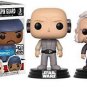 Funko Pop Starwars 3 Figure Pack Lobot Card Ugnaught And Bespin Guard