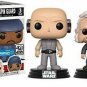 Funko Pop Starwars 3 Figure Pack Lobot Card Ugnaught And Bespin Guard