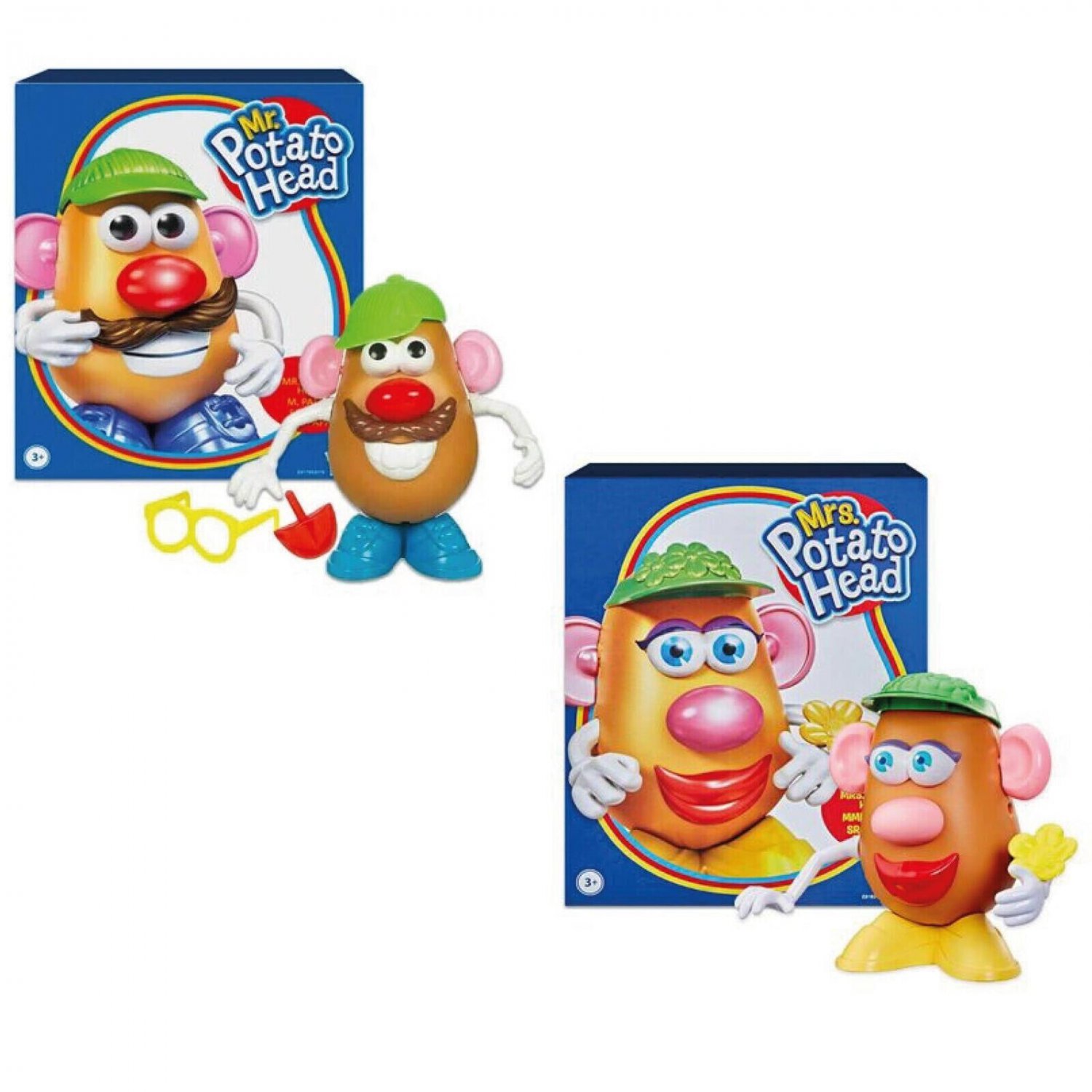 Mr Potato Heads - Choose from 3 Great Spuds!