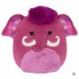 Squishmallows 30cm Magdalena the Magenta Woolly Mammoth Soft Toy