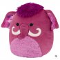 Squishmallows 30cm Magdalena the Magenta Woolly Mammoth Soft Toy
