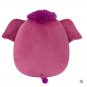 Squishmallows 30cm Magdalena the Magenta Woolly Mammoth Soft Toy