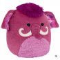 Squishmallows 30cm Magdalena the Magenta Woolly Mammoth Soft Toy