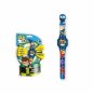 Ben 10 Digital Clock With Flashing Lights